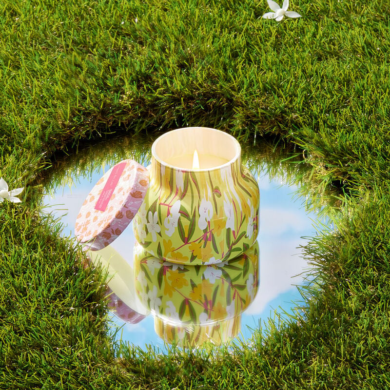 Aloha Orchid Pattern Play Petite Jar image number 4